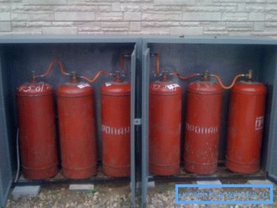 La caldaia può essere aggiornata per usare il gas in bottiglia La caldaia può essere aggiornata per usare il gas in bottiglia