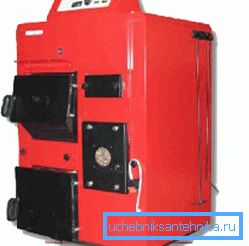 Caldaia di riscaldamento a pellet del marchio Wirbel EKO-CK Pellet Plus 25. La potenza proposta di 20 kW Caldaia di riscaldamento a pellet del marchio Wirbel EKO-CK Pellet Plus 25. La potenza proposta di 20 kW