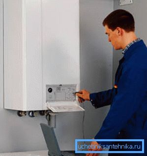Caldaia con ventilazione forzata Caldaia con ventilazione forzata