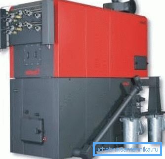 La caldaia VRF è progettata per funzionare su tutti i rifiuti di legno
