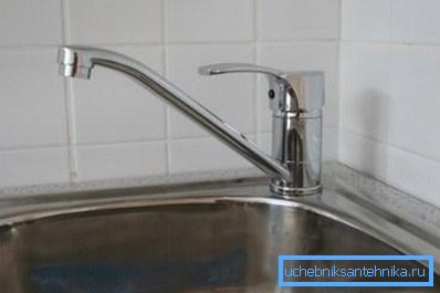 Rubinetto della cucina Rubinetto della cucina