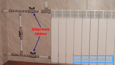 Le gru consentono di tagliare il riscaldatore dalla linea senza interromperne il funzionamento. Le gru consentono di tagliare il riscaldatore dalla linea senza interromperne il funzionamento.