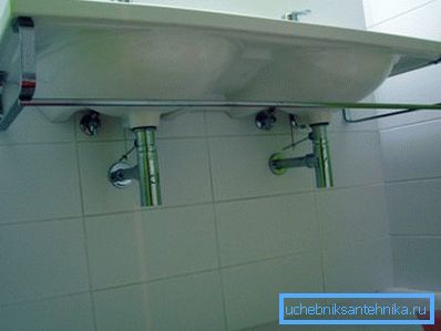 Doppio lavabo Doppio lavabo