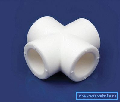 Croce realizzata in polipropilene Croce realizzata in polipropilene
