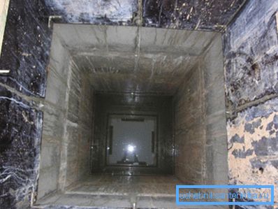 Pozzo monolitico in cemento armato Pozzo monolitico in cemento armato