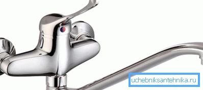 Miscelatore a muro in ottone a gomito per istituzioni mediche e necessità domestiche Miscelatore a muro in ottone a gomito per istituzioni mediche e necessità domestiche