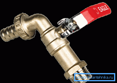 Rubinetto di drenaggio in ottone formato 1 - 2 sfere Rubinetto di drenaggio in ottone formato 1 - 2 sfere