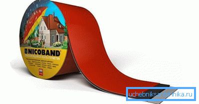 Nicoband Tape Sealant autoadesivo, su base bituminosa Nicoband Tape Sealant autoadesivo, su base bituminosa