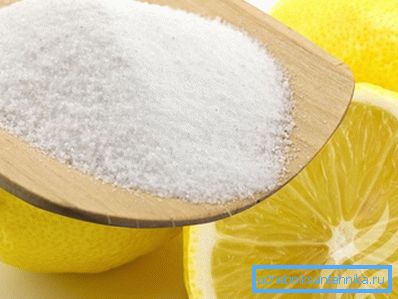 L'acido citrico è la combinazione perfetta di reagente abrasivo e chimico. L'acido citrico è la combinazione perfetta di reagente abrasivo e chimico.