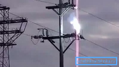 Le linee elettriche potrebbero non sopportare il carico che sta avendo una caldaia Le linee elettriche potrebbero non sopportare il carico che sta avendo una caldaia