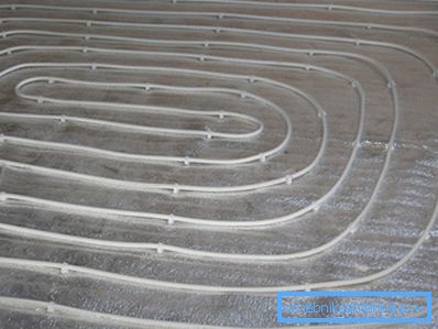 Linea di riscaldamento a spirale Linea di riscaldamento a spirale
