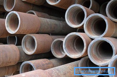 È meglio usare il materiale che è stato usato nei pozzi di perforazione, perché ha pareti ad alta resistenza e spesse. È meglio usare il materiale che è stato usato nei pozzi di perforazione, perché ha pareti ad alta resistenza e spesse.