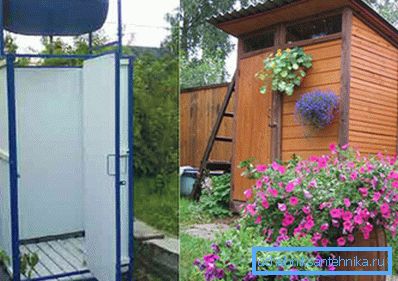 Foto amatoriali delle strutture più semplici di questo tipo, che vengono spesso utilizzate nei cottage estivi Foto amatoriali delle strutture più semplici di questo tipo, che vengono spesso utilizzate nei cottage estivi