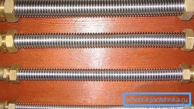 Foto amatoriale di materiali flessibili basati su corrugazioni, utilizzati per creare sistemi di riscaldamento Foto amatoriale di materiali flessibili basati su corrugazioni, utilizzati per creare sistemi di riscaldamento