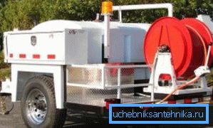 Trailer machine Trailer machine
