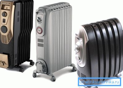 Il radiatore elettrico ad olio, con tutti i suoi vantaggi, ha un grande meno - alta temperatura superficiale, quindi è meglio scegliere le opzioni con un involucro protettivo in cima Il radiatore elettrico ad olio, con tutti i suoi vantaggi, ha un grande meno - alta temperatura superficiale, quindi è meglio scegliere le opzioni con un involucro protettivo in cima
