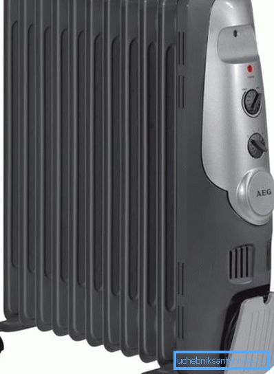 Radiatore olio per 9 sezioni AEG RA 5522 Radiatore olio per 9 sezioni AEG RA 5522