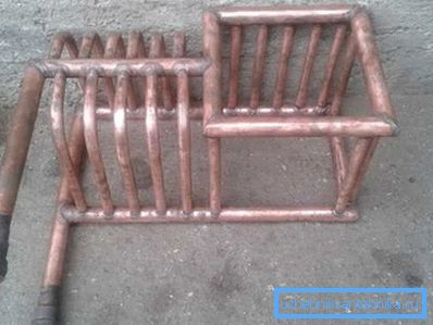 Uno scambiatore di calore massiccio e autoprodotto Uno scambiatore di calore massiccio e autoprodotto