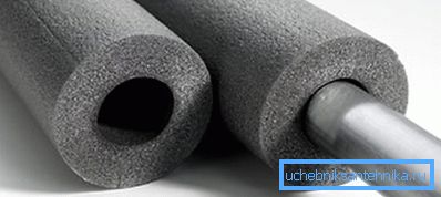 Il materiale è facile da mettere sui tubi. Il materiale è facile da mettere sui tubi.