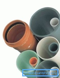 Materiali per creare un sistema fognario Materiali per creare un sistema fognario