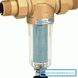 Filtri principali meccanici per la depurazione dell'acqua da un pozzo Filtri principali meccanici per la depurazione dell'acqua da un pozzo