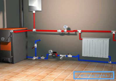 Punto di connessione per vaso di espansione Punto di connessione per vaso di espansione