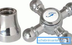 Maniglia a croce in metallo per mixer Maniglia a croce in metallo per mixer
