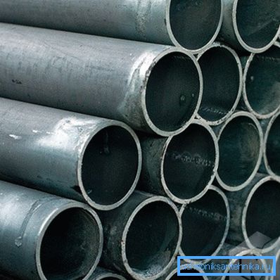 Tubi metallici saldati DU 15 Tubi metallici saldati DU 15