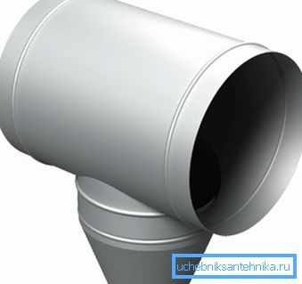 Drenaggio di condensa metallico dalla ventilazione GTO-OK Drenaggio di condensa metallico dalla ventilazione GTO-OK