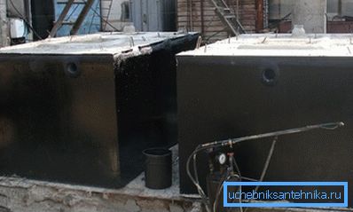 Serbatoio di acque reflue in metallo Serbatoio di acque reflue in metallo