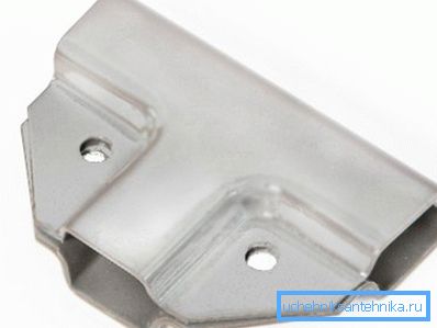 Hardware per il collegamento di tubi profilati Hardware per il collegamento di tubi profilati