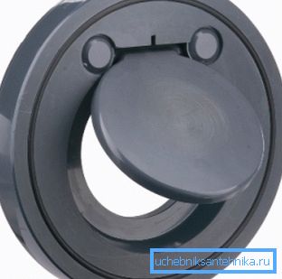 La valvola di wafer è semplicemente fissata nel design La valvola di wafer è semplicemente fissata nel design