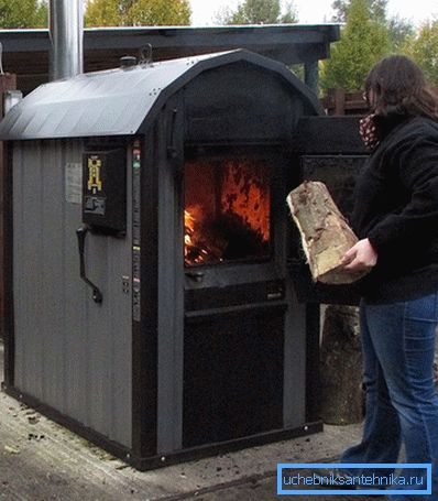 Mini-caldaia per una casa privata Mini-caldaia per una casa privata