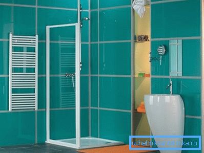 Box doccia minimalista con dimensioni 80x80 cm Box doccia minimalista con dimensioni 80x80 cm