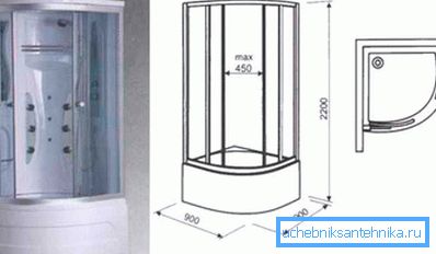 Dimensioni minimamente confortevoli della cabina Dimensioni minimamente confortevoli della cabina