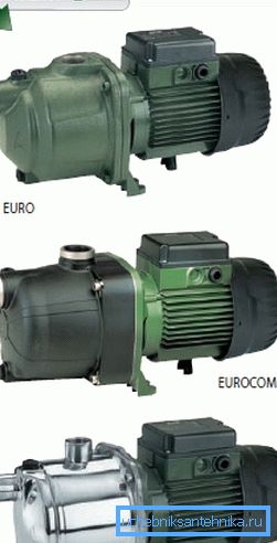 Pompa autoadescante centrifuga multistadio. Pompa autoadescante centrifuga multistadio.
