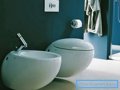 3953 Toilette e bidet di design