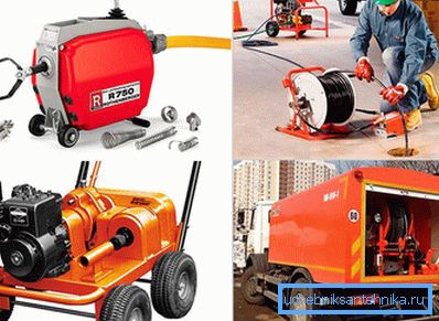 907 Modifiche di macchine per la pulizia