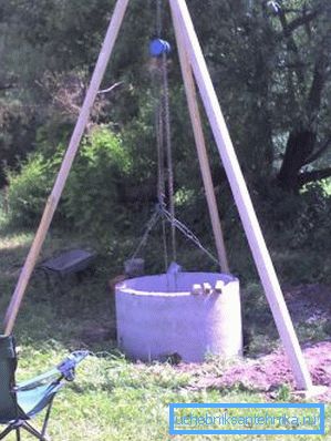 Montaggio ad anello in cemento Montaggio ad anello in cemento