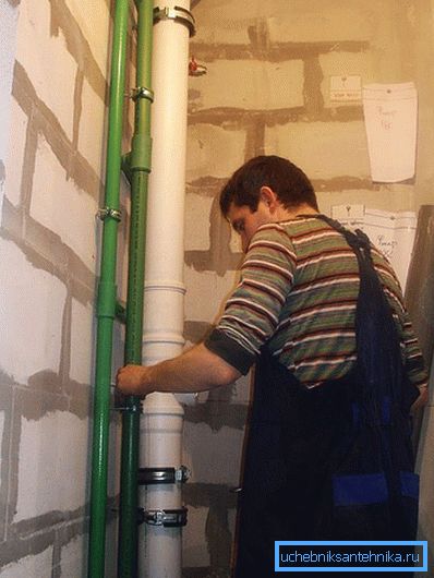 Installazione in una casa privata Installazione in una casa privata