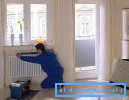 Installazione di riscaldamento Installazione di riscaldamento