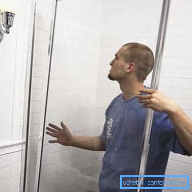 Installazione di porte in vetro Installazione di porte in vetro