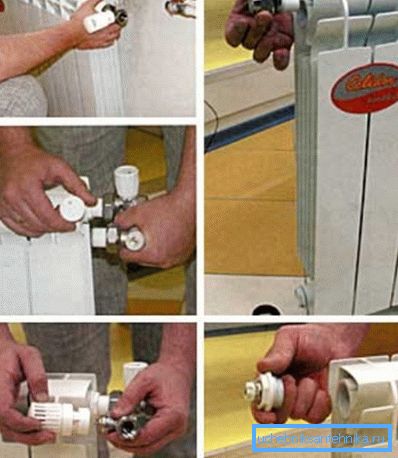 Installazione in immagini