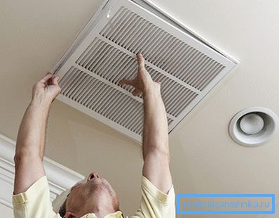 Installazione del sistema di ventilazione