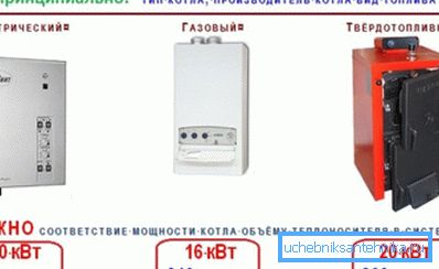 La potenza della caldaia deve corrispondere alla quantità di liquido di raffreddamento. La potenza della caldaia deve corrispondere alla quantità di liquido di raffreddamento.