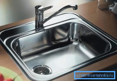 Lavello in acciaio inox Lavello in acciaio inox
