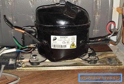 Puoi usare il vecchio compressore dal frigorifero Puoi usare il vecchio compressore dal frigorifero