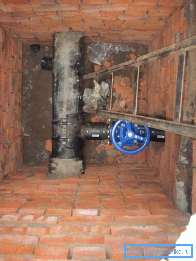È possibile costruire un pozzo per l'impianto idraulico dal mattone. È possibile costruire un pozzo per l'impianto idraulico dal mattone.