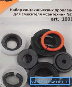 È possibile acquistare un set universale di guarnizioni, di regola, in questi set ci sono dimensioni di base di anelli di tenuta È possibile acquistare un set universale di guarnizioni, di regola, in questi set ci sono dimensioni di base di anelli di tenuta