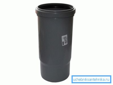 Accoppiamento con una campana estesa Accoppiamento con una campana estesa